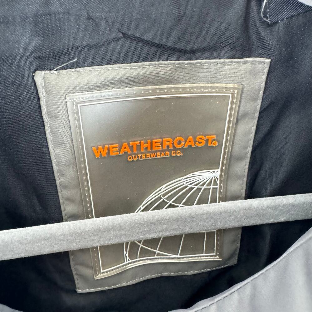 Weathercast Tan Zip Up‎ Jacket Large - Picture 8 of 11